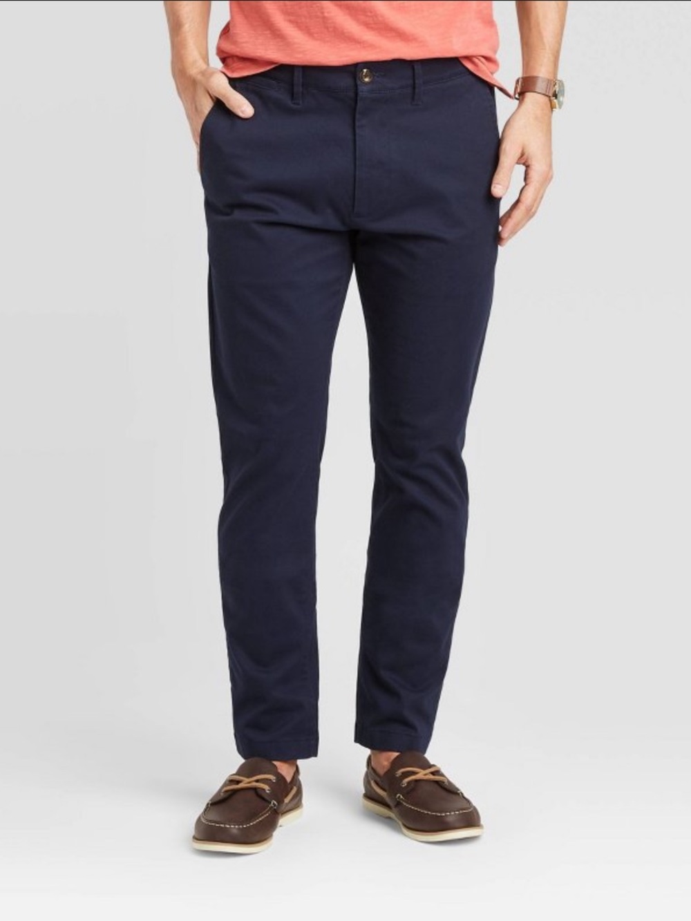 Goodfellow & Co blue chinos NWT